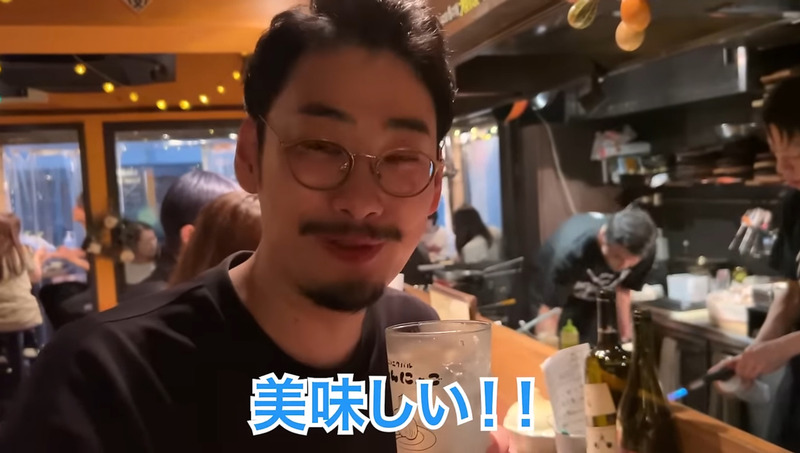 【居酒屋レポ動画】料理にもお酒にもニンニクが使われている！？中野「ニンニクバル ザ・ガーリック中野」に行ってきた