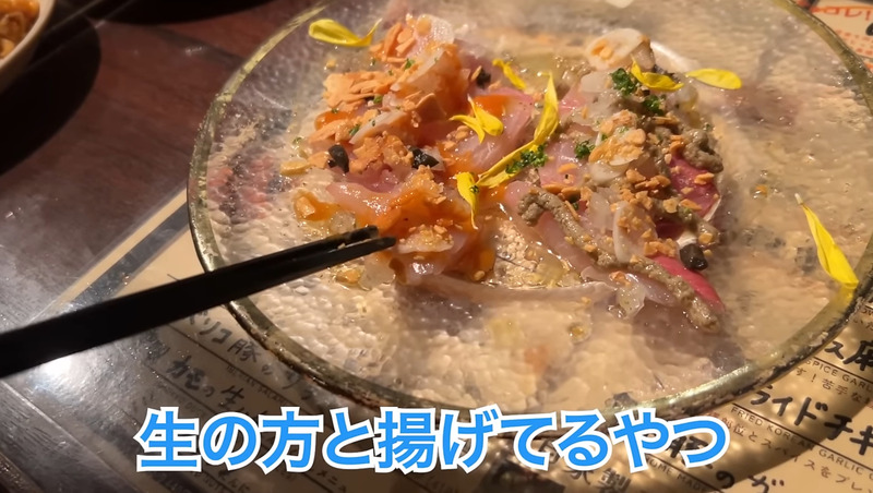 【居酒屋レポ動画】料理にもお酒にもニンニクが使われている！？中野「ニンニクバル ザ・ガーリック中野」に行ってきた
