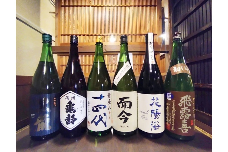【超お得！6000円で十四代・而今・飛露喜など希少なお酒を飲み比べできる】「お鍋と楽しむ希少酒飲み比べプラン」開催