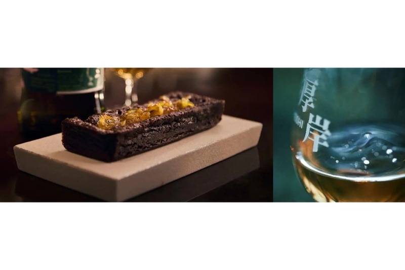【お酒好きにはたまらない！大人のショコラテリーヌ】「YOIYOテリーヌ〈厚岸蒸溜所〉ウイスキー小暑」販売