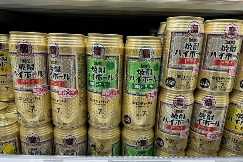【偏愛コラムVol.1】これさえあれば何もいらない…。タカラ「焼酎ハイボール」の魅力に取り憑かれた