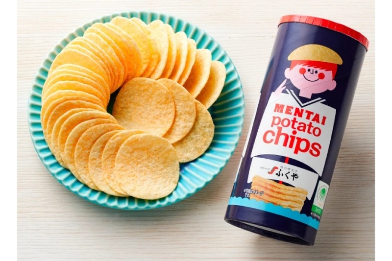 【絶対お酒にあう！“ふくや”明太子パウダーを使ったポテチ】「めんたいポテトチップ」発売