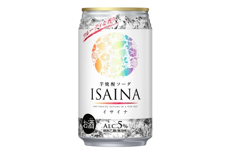 【コンビニでしか買えない！人気の“香り系焼酎”が缶サワーに】「ＩＳＡＩＮＡ」芋焼酎ソーダ5％が新発売