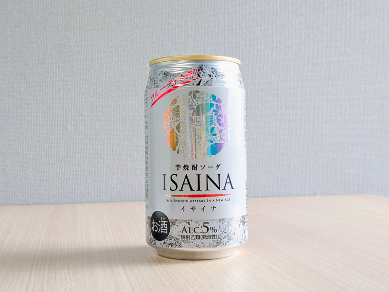 【コンビニでしか買えない！人気の“香り系焼酎”が缶サワーに】「ＩＳＡＩＮＡ」芋焼酎ソーダ5％が新発売