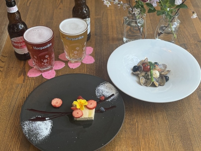 【“花見の聖地”で最高のビールが楽しめる！？】「ヒューガルデン とっておきの桜体験」キャンペーンの様子をレポート