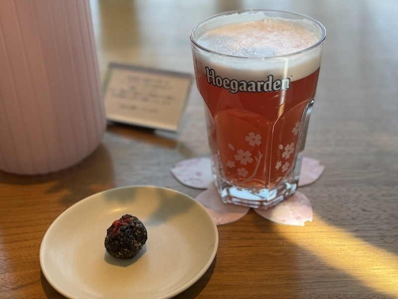 【“花見の聖地”で最高のビールが楽しめる！？】「ヒューガルデン とっておきの桜体験」キャンペーンの様子をレポート