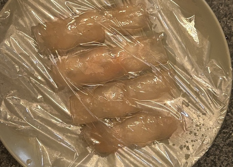 【おつまみレシピ】ライスペーパーで作る！「エビの腸粉(チョンファン)風」おつまみ