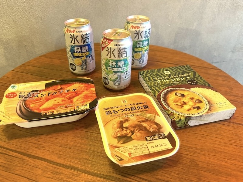 【開発担当者がセレクト】食事にあうチューハイの決定版！「氷結®無糖」×コンビニ飯の最強ペアリングを試してみた