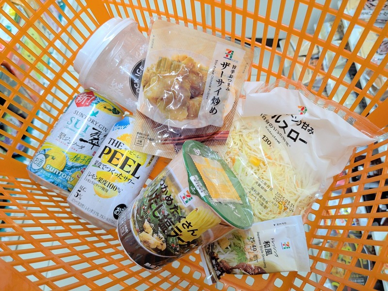 【1,000円で満足セット】新発売のチューハイで作る「コンビニせんべろセット」～セブン編～