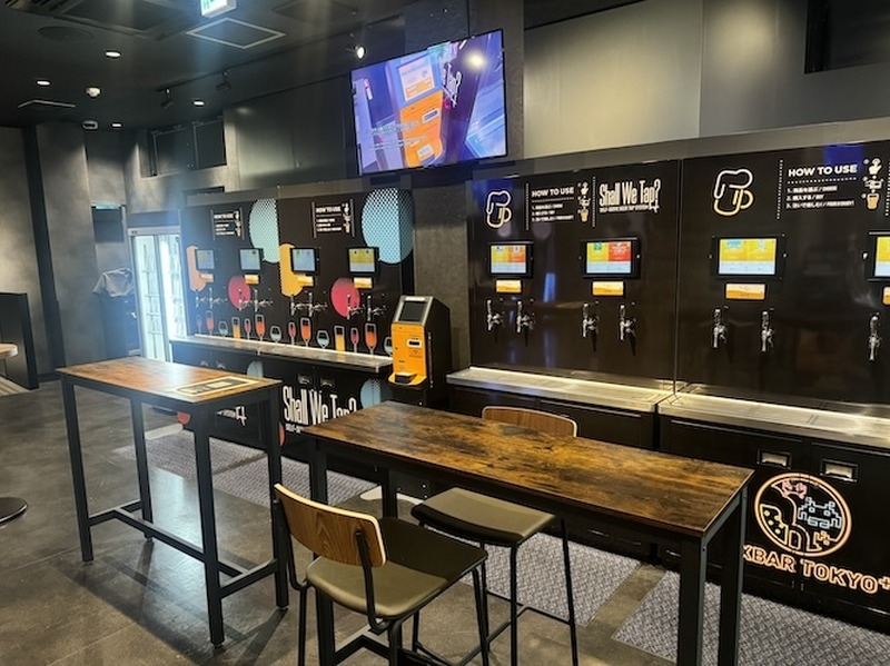 【駅直結！ビール×ゲーセンの最強施設が誕生】クラフトビールを飲みながら自由に楽しめる「EXBAR TOKYO plus 秋葉原」に行ってきた
