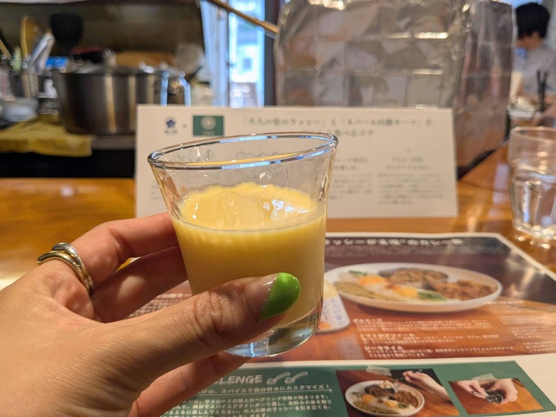 【衝撃！“ラッシー”のお酒ってなに？】果実酒造りのプロが仕掛ける！カレーの街神田で限定イベント開催