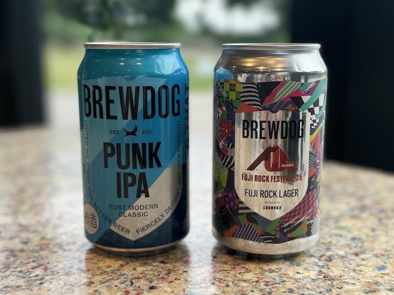 【試飲レビュー】フジロック公式ビール「FUJI ROCK LAGER」が登場！BREWDOGとの最強コラボを体験