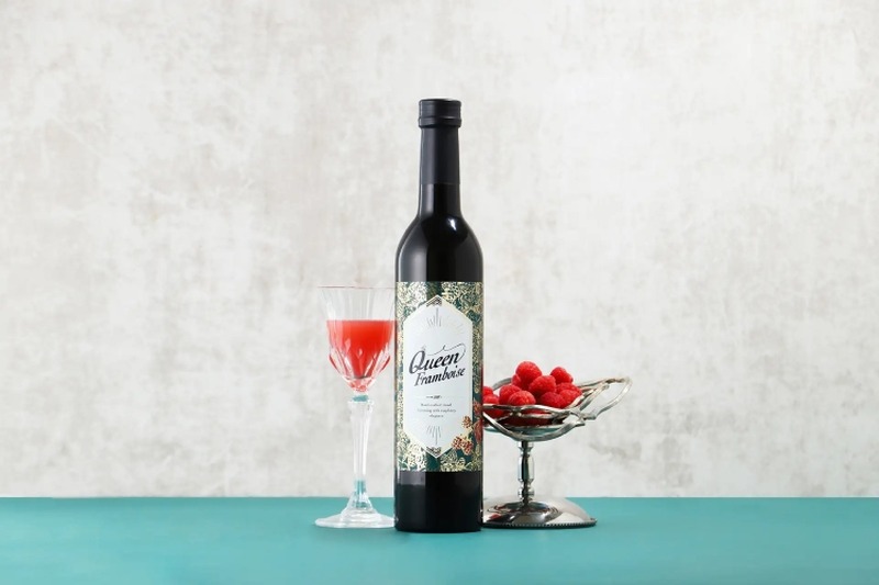 【国産フランボワーズ×蜂蜜の贅沢果実酒！】『Queen Framboise』抽選販売開始！ミード製法で仕上げた高貴な一杯