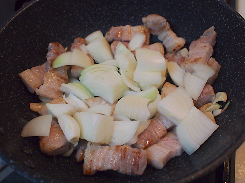 新定番！？止まらない美味さの「肉じゃが味噌」