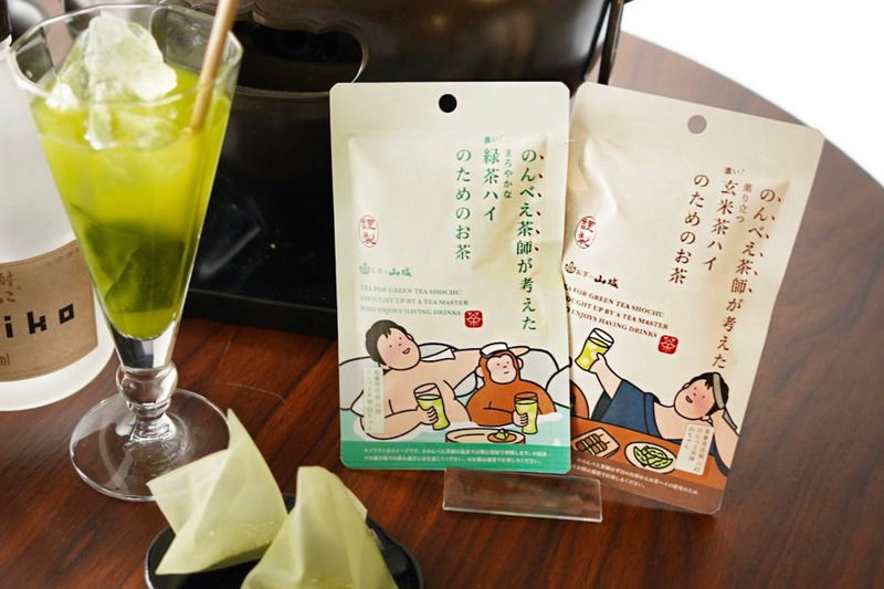 【お酒をおいしくするためのお茶「のんべえ茶師」の玄米茶ハイ！】「PRONTO」で販売