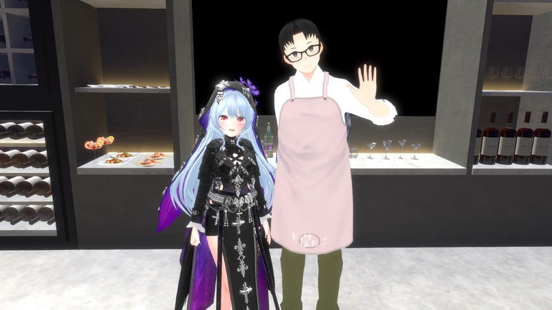 【VRChat内占い館「占いBAR Moonset」オープン！】占い師VTuber華月エアリがプロデュース