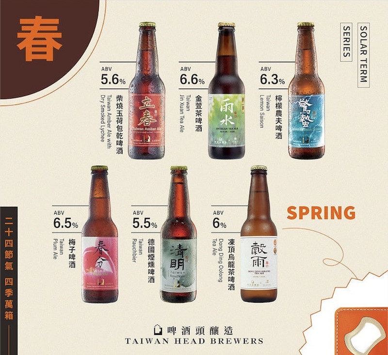 【注目の台湾クラフトビール専門店！】「臺クラフトビール」がプレオープン