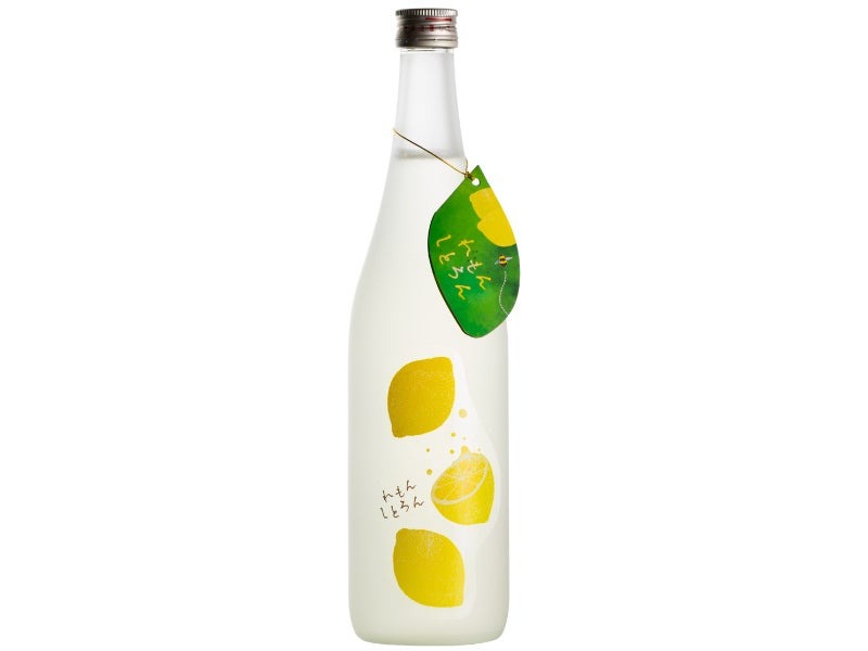 【きゅんと楽しいレモン日本酒！？】アルコール6%の純米酒「れもんしとろん」新発売