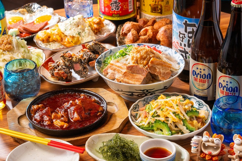 【何杯飲んでも1杯100円！】「九州沖縄料理と炭火焼き ナンクルナイサ きばいやんせー 市川店」オープン