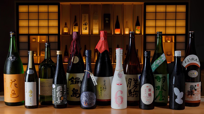 【箱入り女酒良 - はこいりむしゅめ -】「Sake Pairing Bar ぽたん」が