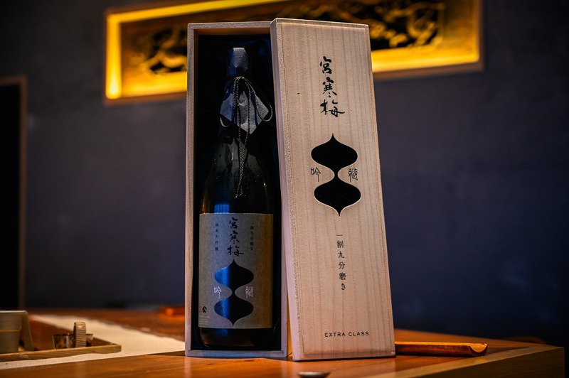 【箱入り女酒良 - はこいりむしゅめ -】「Sake Pairing Bar ぽたん」が