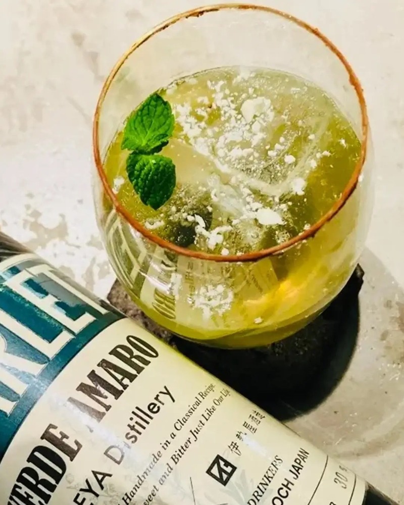 【日本で稀有な薬草酒！】国産アマーロ「SCARLET®︎ 八丈島AMARO」発売