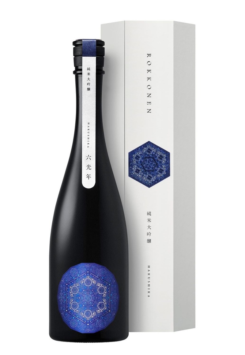 【これは気になる！3万円の日本酒】「HAKUSHIKA 六光年 純米大吟醸」爆誕