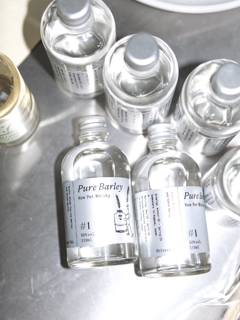 【すべての工程を自分たちの手で行った香川のウイスキー！】「Pure Barley」「Pear & Barley」発売