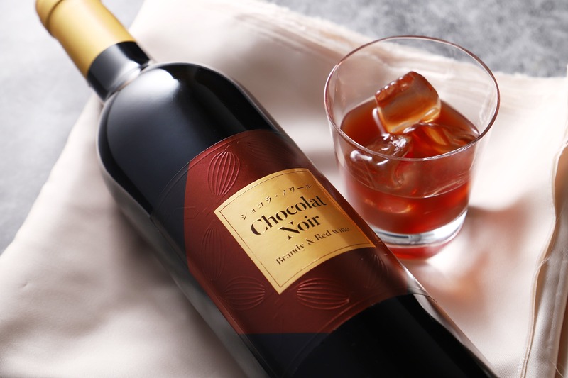 【チョコレート×赤ワイン×ブランデー】贅沢なチョコレートリキュール「ショコラ・ノワール -Brandy & Red wine-」販売