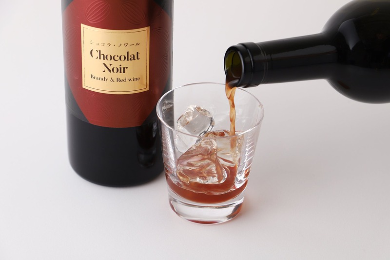 【チョコレート×赤ワイン×ブランデー】贅沢なチョコレートリキュール「ショコラ・ノワール -Brandy & Red wine-」販売