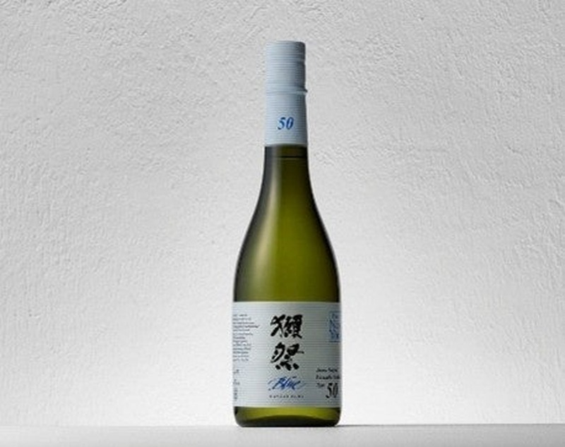 【青の獺祭！「獺祭BLUE 50 from NY」】より美味しくなって山口県限定で販売