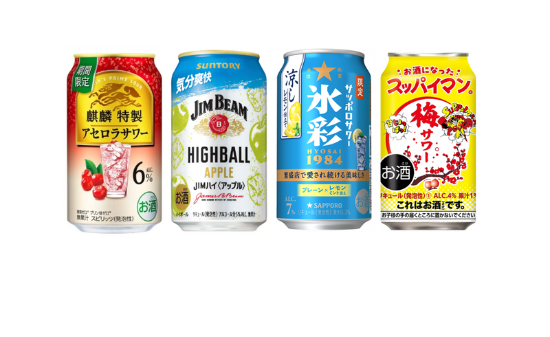 【7/20～7/26】夏の乾杯を彩る新作勢ぞろい！今週発売の注目のお酒新商品まとめ