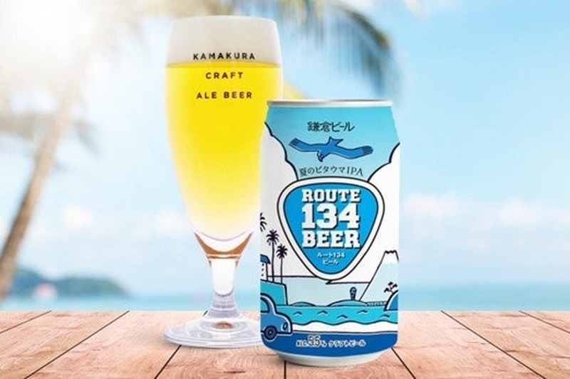 ROUTE134 BEER 数量限定！新江ノ島水族館で楽しむクラフトビール＆夕陽絶景