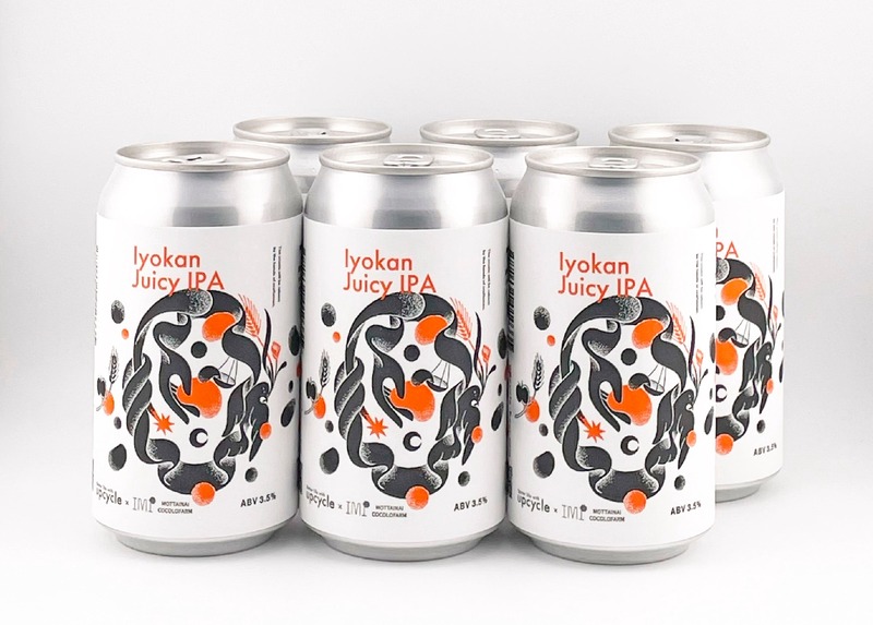 【パンのミミ×伊予柑のクラフトビール！】「Iyokan Juicy IPA」リリース