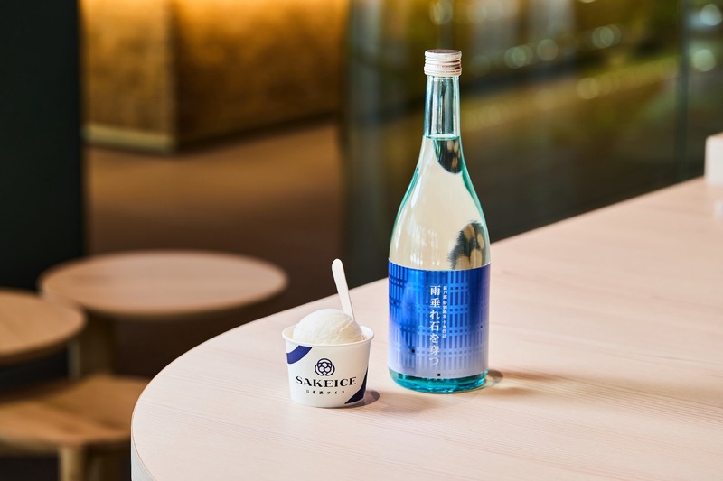 【脱炭素アイスってなに！？】SAKEICEが「雨垂れ石を穿つ 渡船」コラボアイス販売