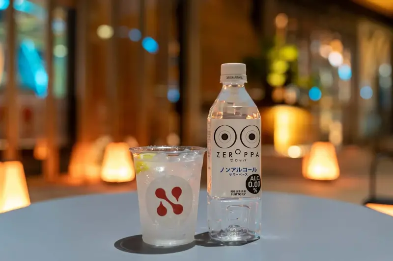 暑い京都で安心飲み！駅前ビアガーデンが提案する「ゼブラ飲み（交互飲み）」とは