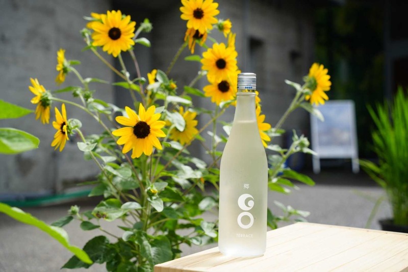 【注目のテロワール日本酒！】新シリーズの純米大吟醸「郷（GO）TERRACE」販売