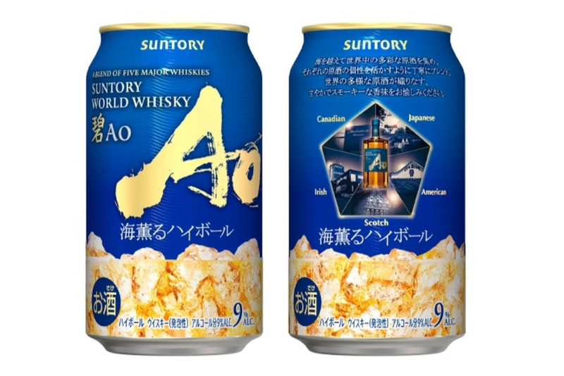 【8/3～8/9】あのウイスキーが缶で登場！今週発売の注目のお酒新商品まとめ