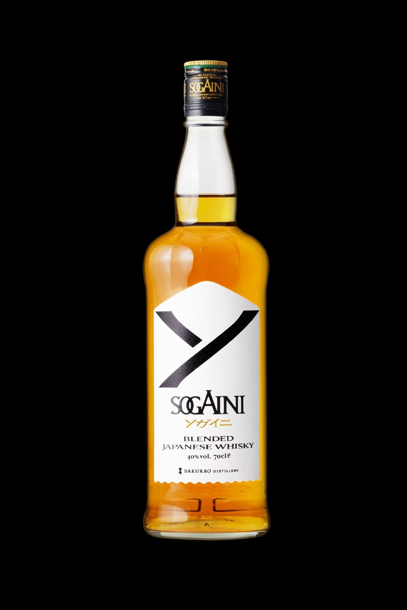【衝撃価格のブレンデッドジャパニーズウイスキー！】新ブランド「SOGAINI」発売
