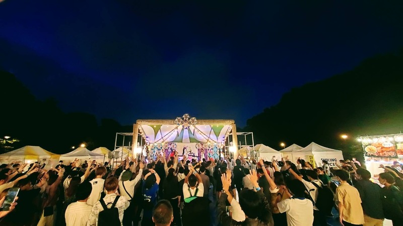 【ビール・グルメの屋台が大集結！】「ウエノデ.パンダビアフェスタ2025」開催
