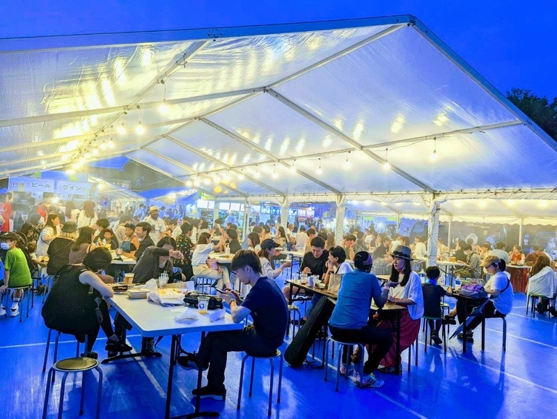 【ビール・グルメの屋台が大集結！】「ウエノデ.パンダビアフェスタ2025」開催