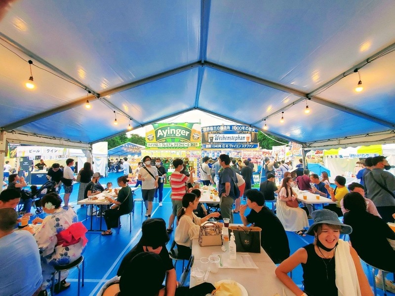 【ビール・グルメの屋台が大集結！】「ウエノデ.パンダビアフェスタ2025」開催