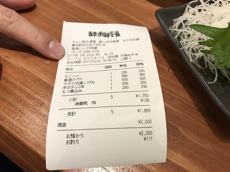 まぐろが1グラム5円から注文可能！？24時間、呑兵衛ウェルカムな「ちょい飲み居酒屋 酔っ手羽食堂」（北千住）