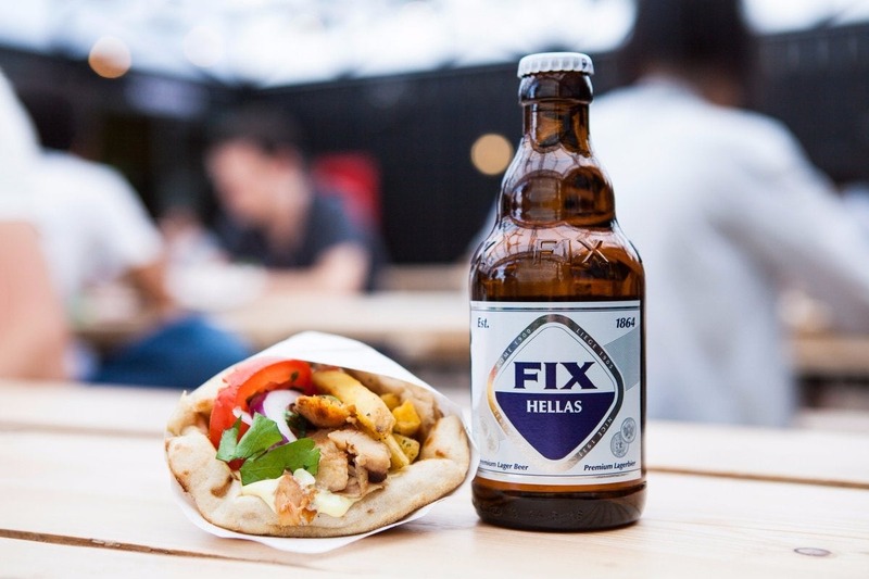 【日本再上陸！ギリシャの代表的なビール】爽やかな一杯「Mythos」「FIX」提供開始