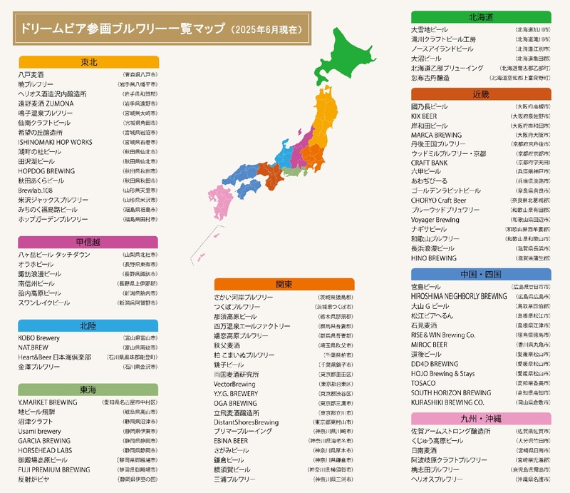 【本格派ノンアルコールクラフトビールを自宅で！】会員制ビール配送サービス「DREAMBEER」に新ラインナップ