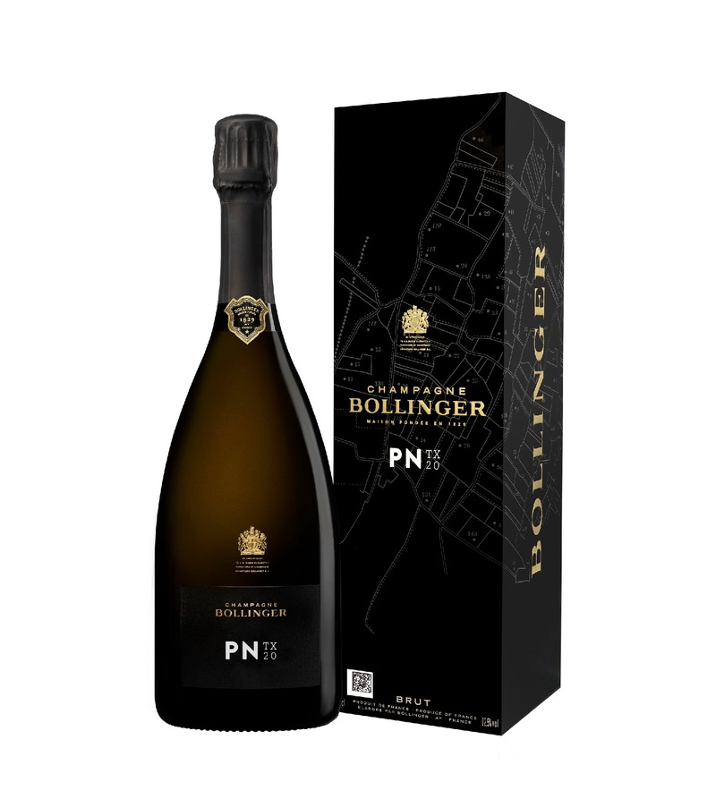 【シャンパーニュ・ボランジェのプレステージ・シャンパーニュ！】「PN TX20」発売