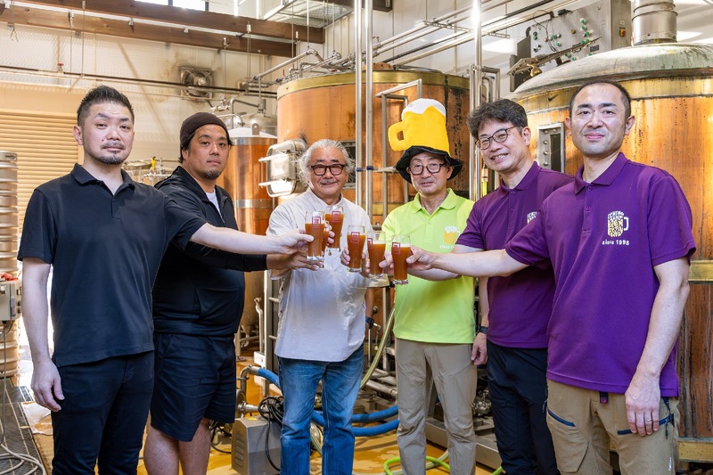 【ファイナルファンタジーの植松さん×岩手のブルワリー】オリジナルクラフトビール「俺のビール」が誕生！