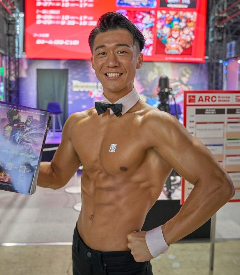 【筋肉紳士集団がマッチョなバーイベント！】恵比寿で「筋肉紳士BAR ALLOUT」開催