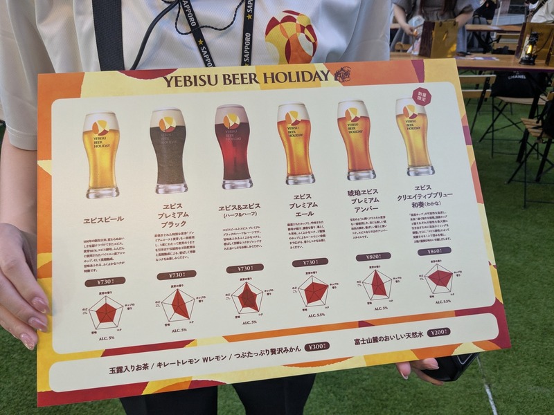 【訪問】暑い夏にはビールでしょ！新商品「和奏」の樽生先行体験もできる10日間が開催