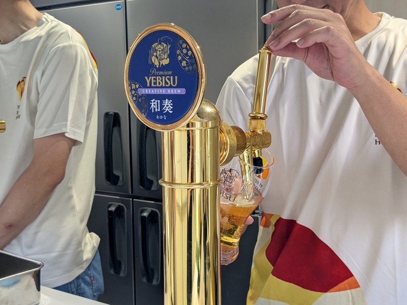 【訪問】暑い夏にはビールでしょ！新商品「和奏」の樽生先行体験もできる10日間が開催